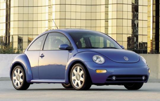 Volkswagen beetle 2001